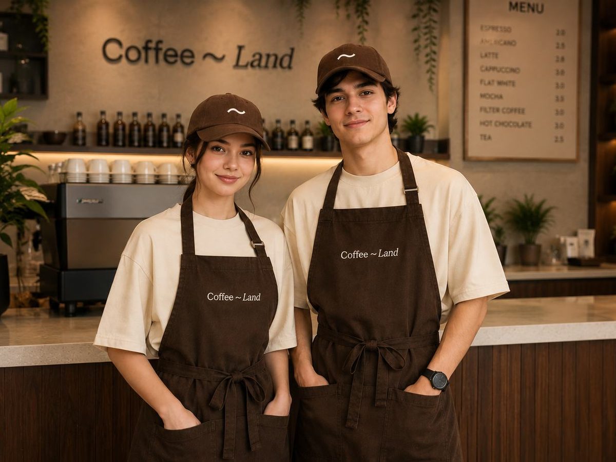 Coffee ~ Land formasidagi ikki barista